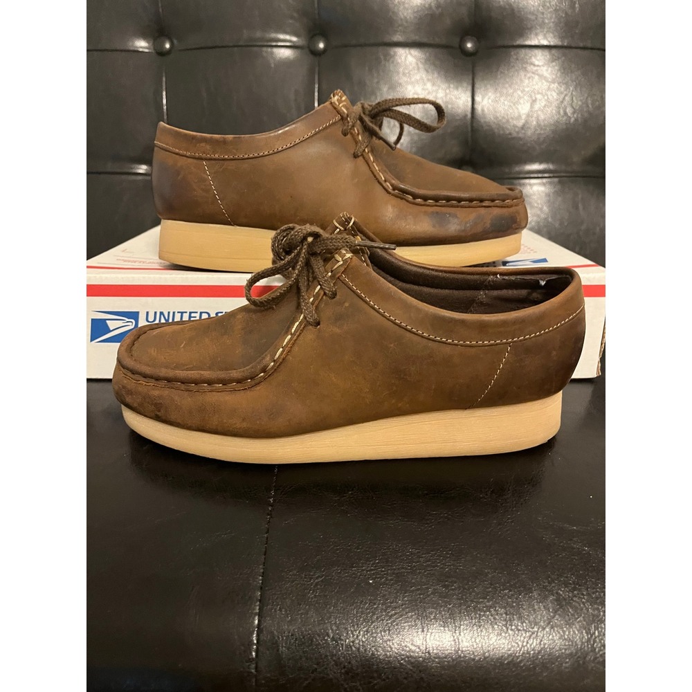 Clarks Wallabee Loafers Womens 7
